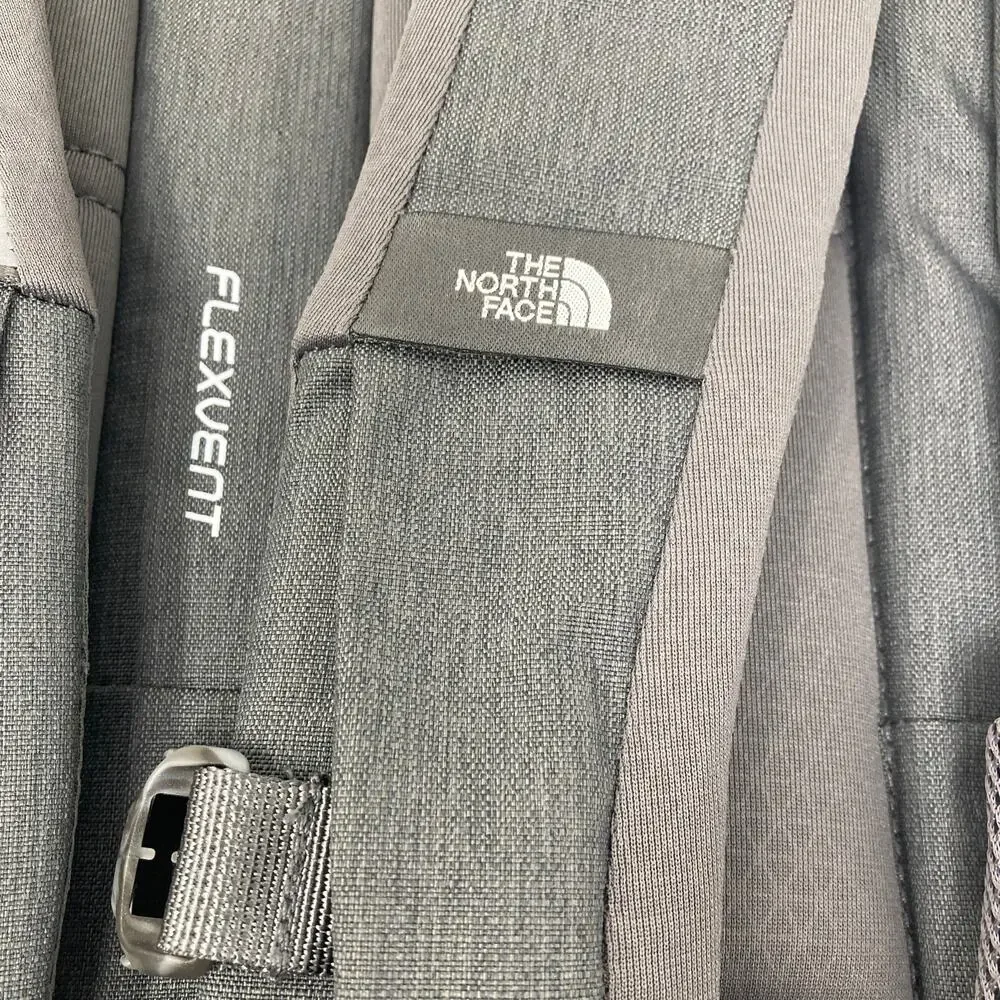 The North Face Jester Day Pack Monin Gray Orange New